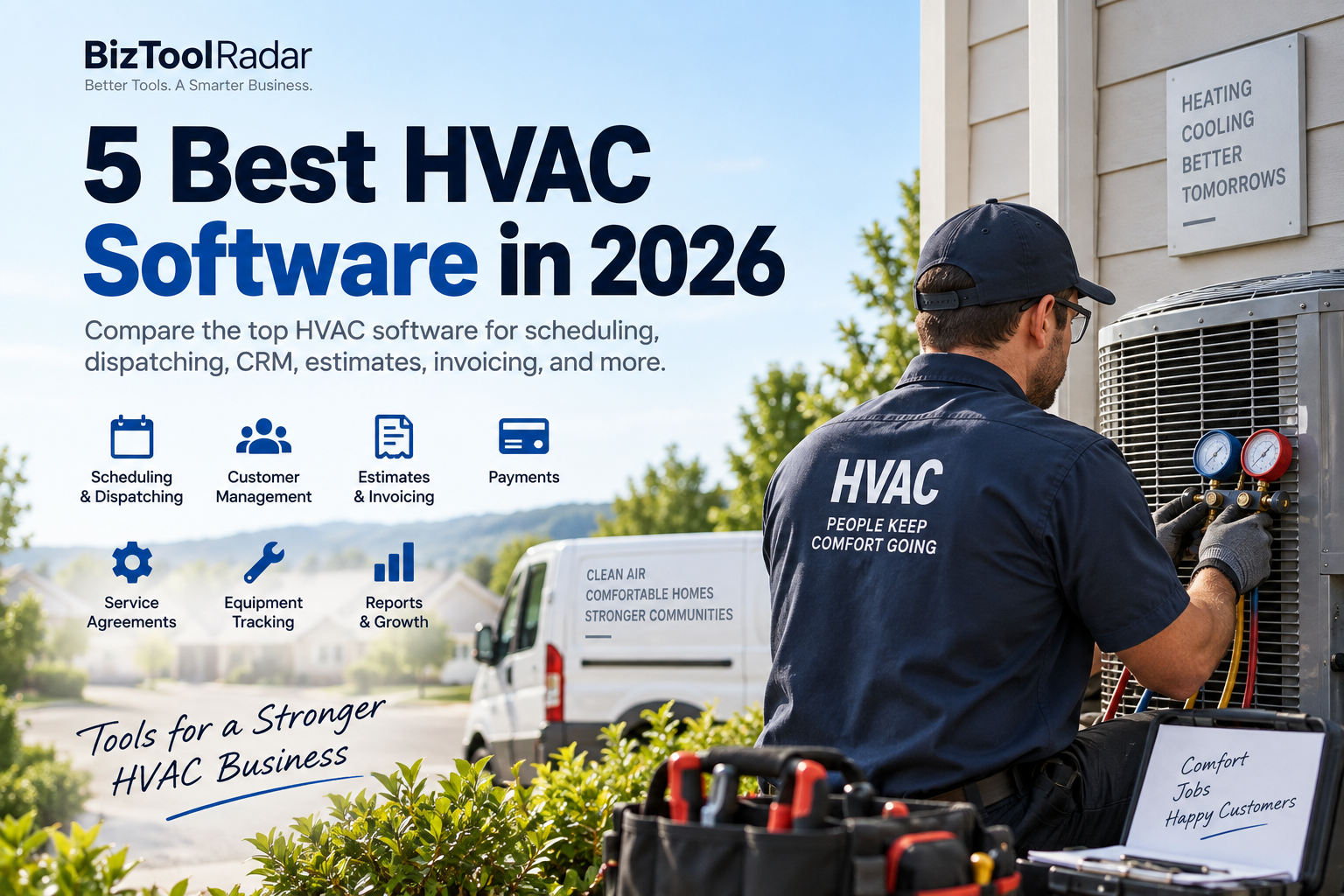 5 Best HVAC Software in 2026