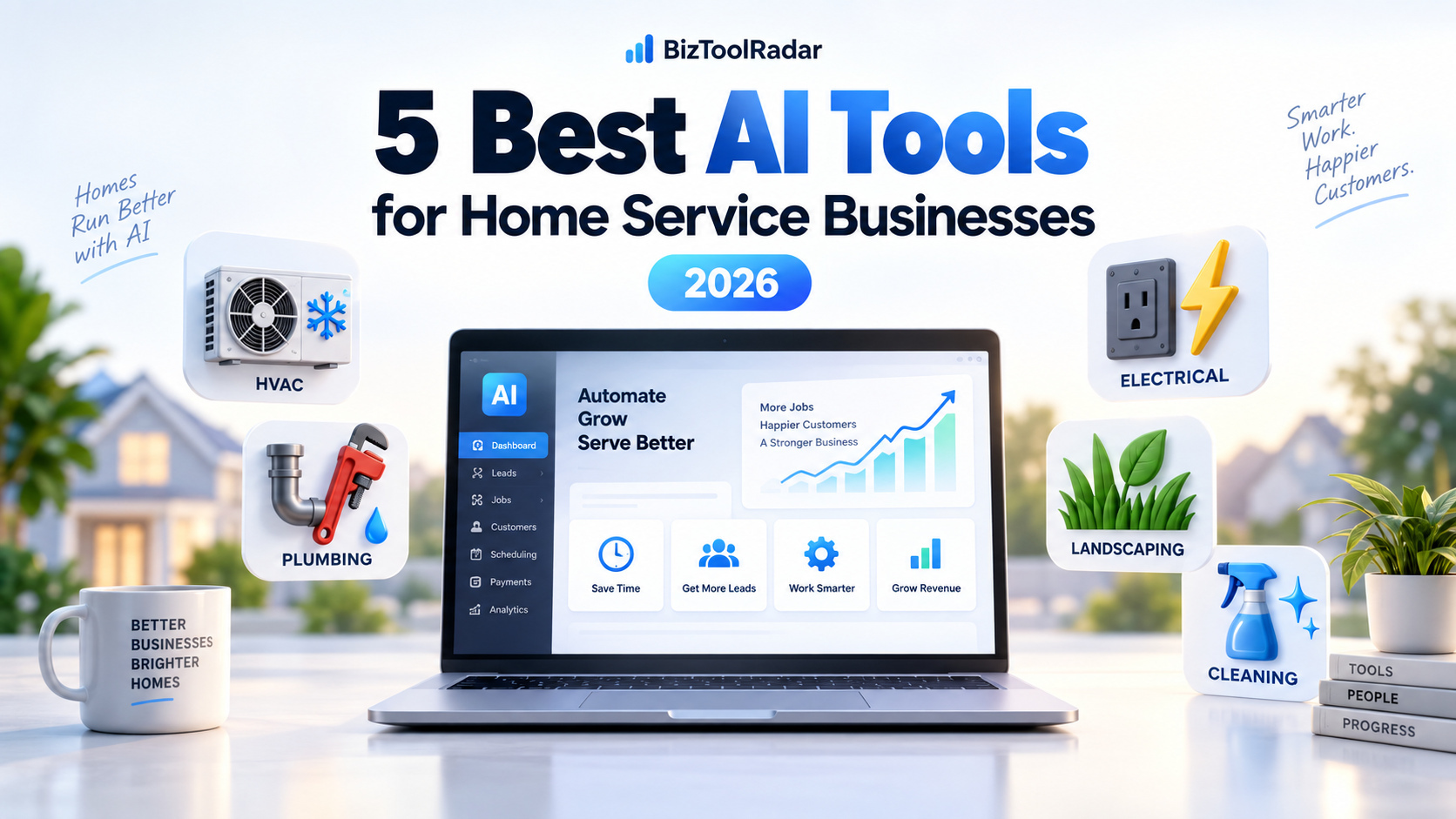 5 Best AI Tools for Home Service Businesses in 2026