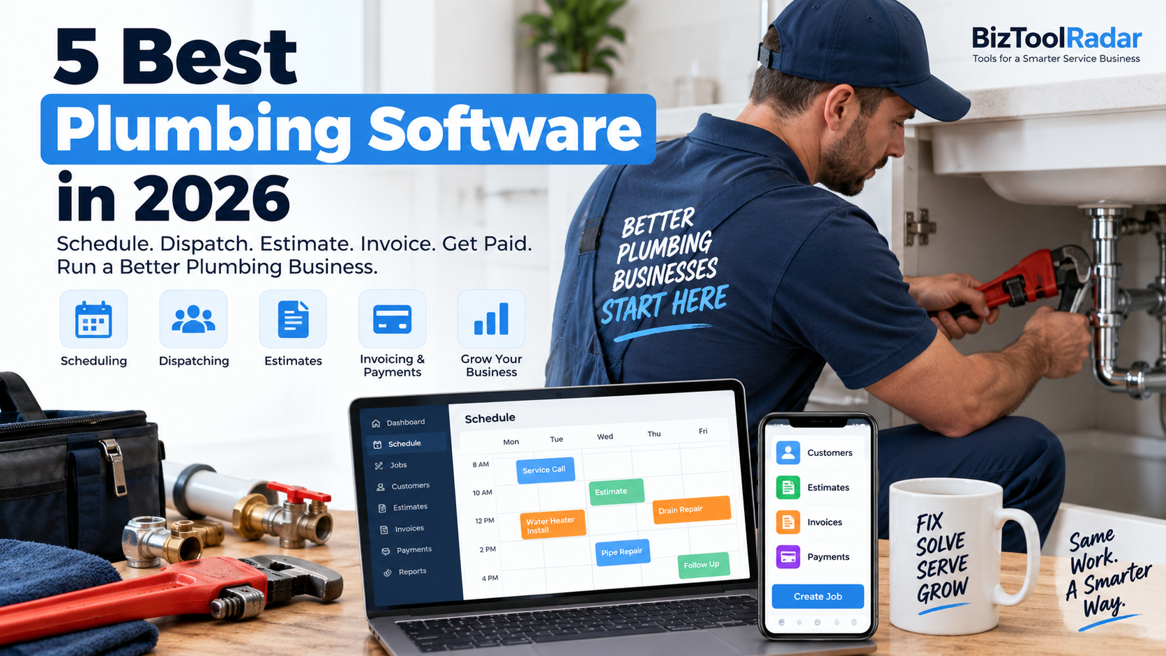 5 Best Plumbing Software in 2026