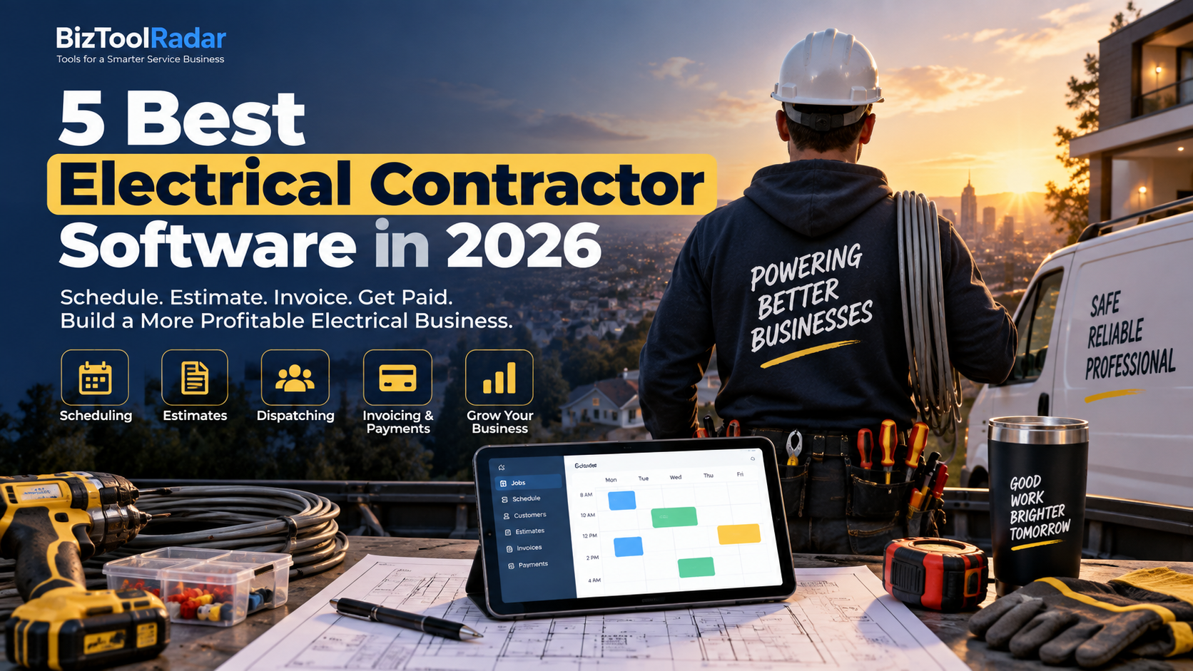 5 Best Electrical Contractor Software in 2026