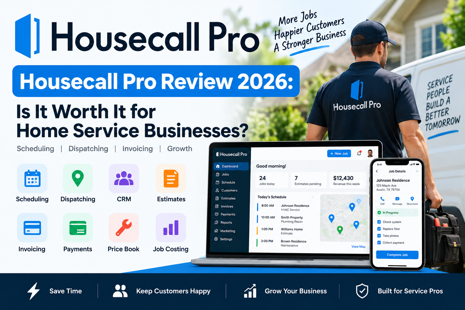 Housecall Pro Review 2026: Is It Worth It for Home Service Businesses?
