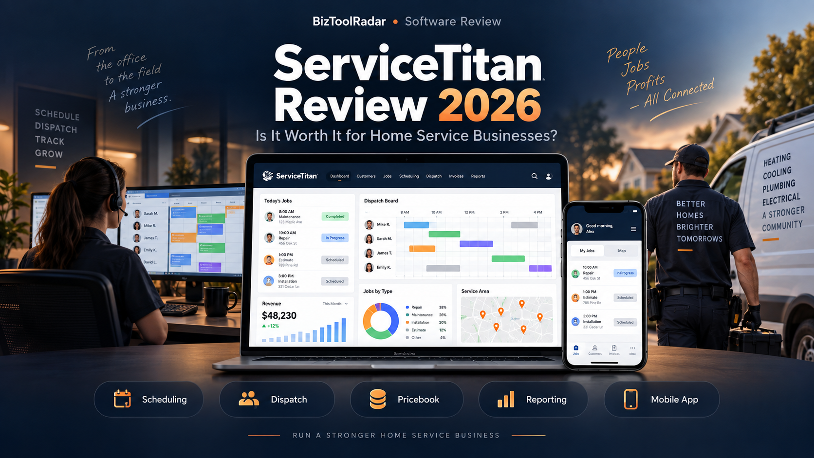 ServiceTitan Review 2026: Is It Worth It for Home Service Businesses?