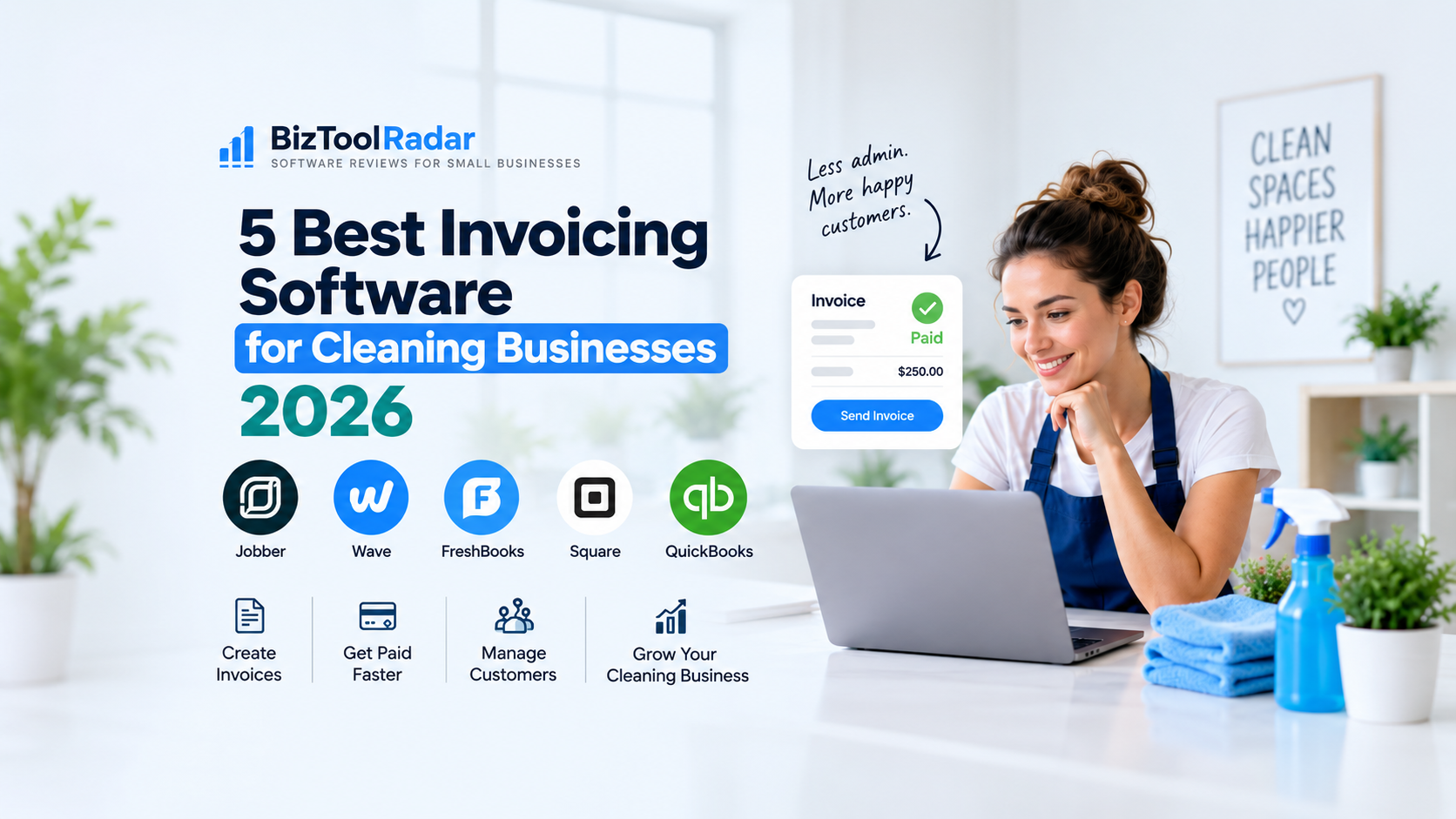 Best Invoicing Software for Cleaning Businesses in 2026